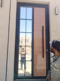 تركيب أبواب حديد