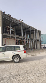 تركيب واجهات استركشر